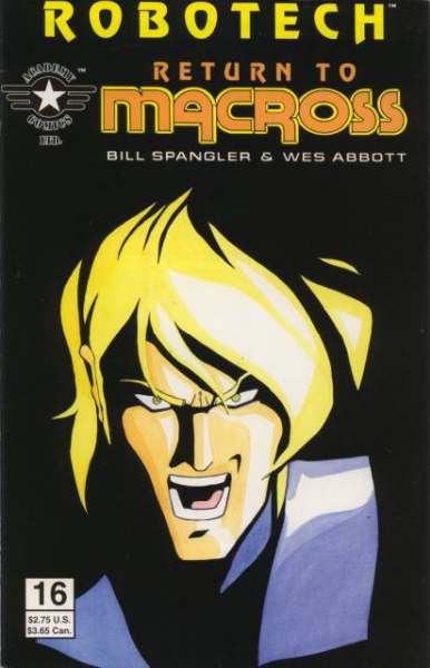 Robotech: Return to Macross #16 Comic Books - Covers, Scans, Photos in Robotech: Return to Macross Comic Books - Covers, Scans, Gallery